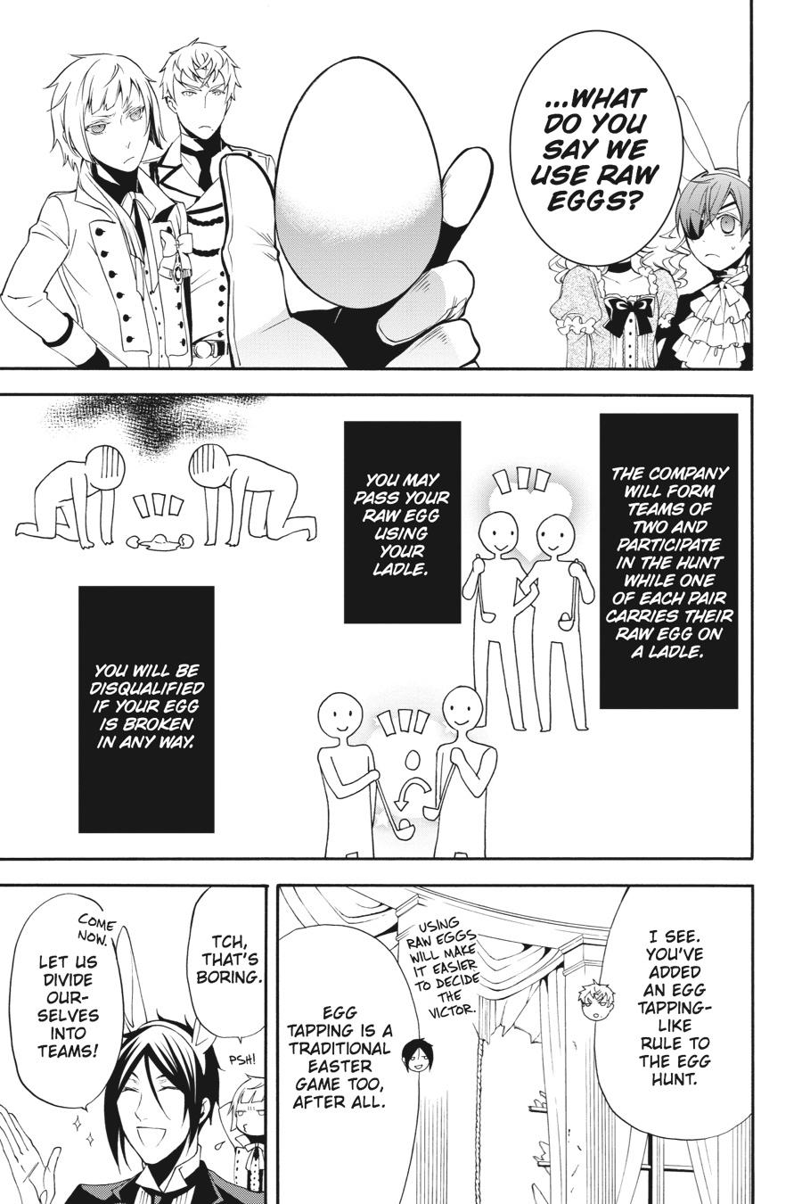 Read Black Butler EN Manga Online