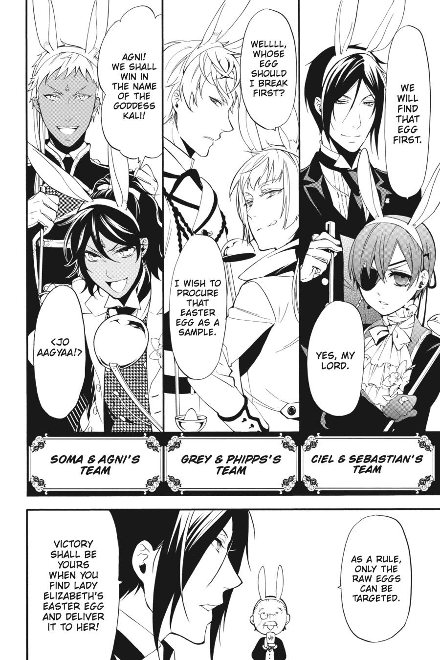 Read Black Butler EN Manga Online