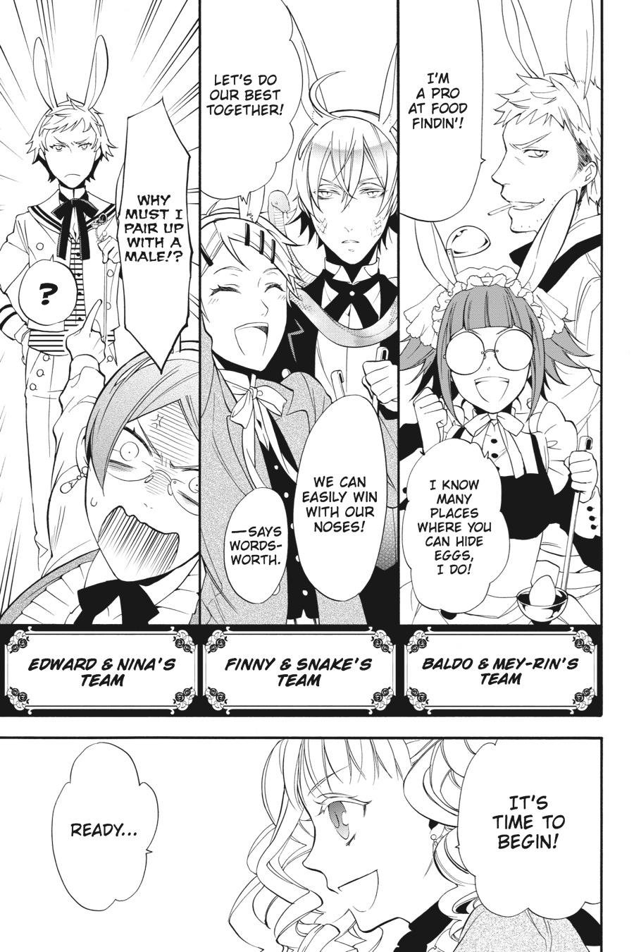 Read Black Butler EN Manga Online