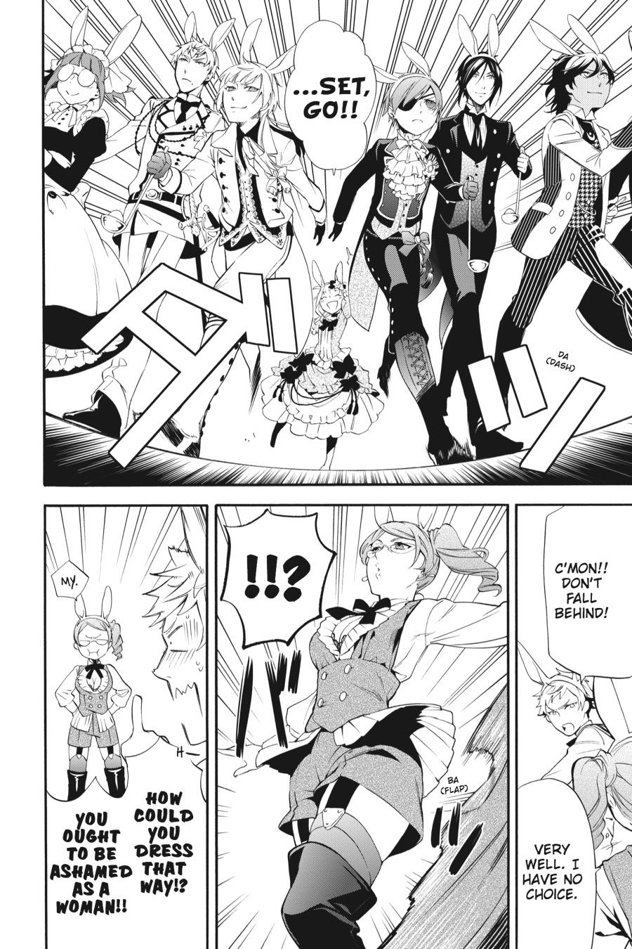Read Black Butler EN Manga Online