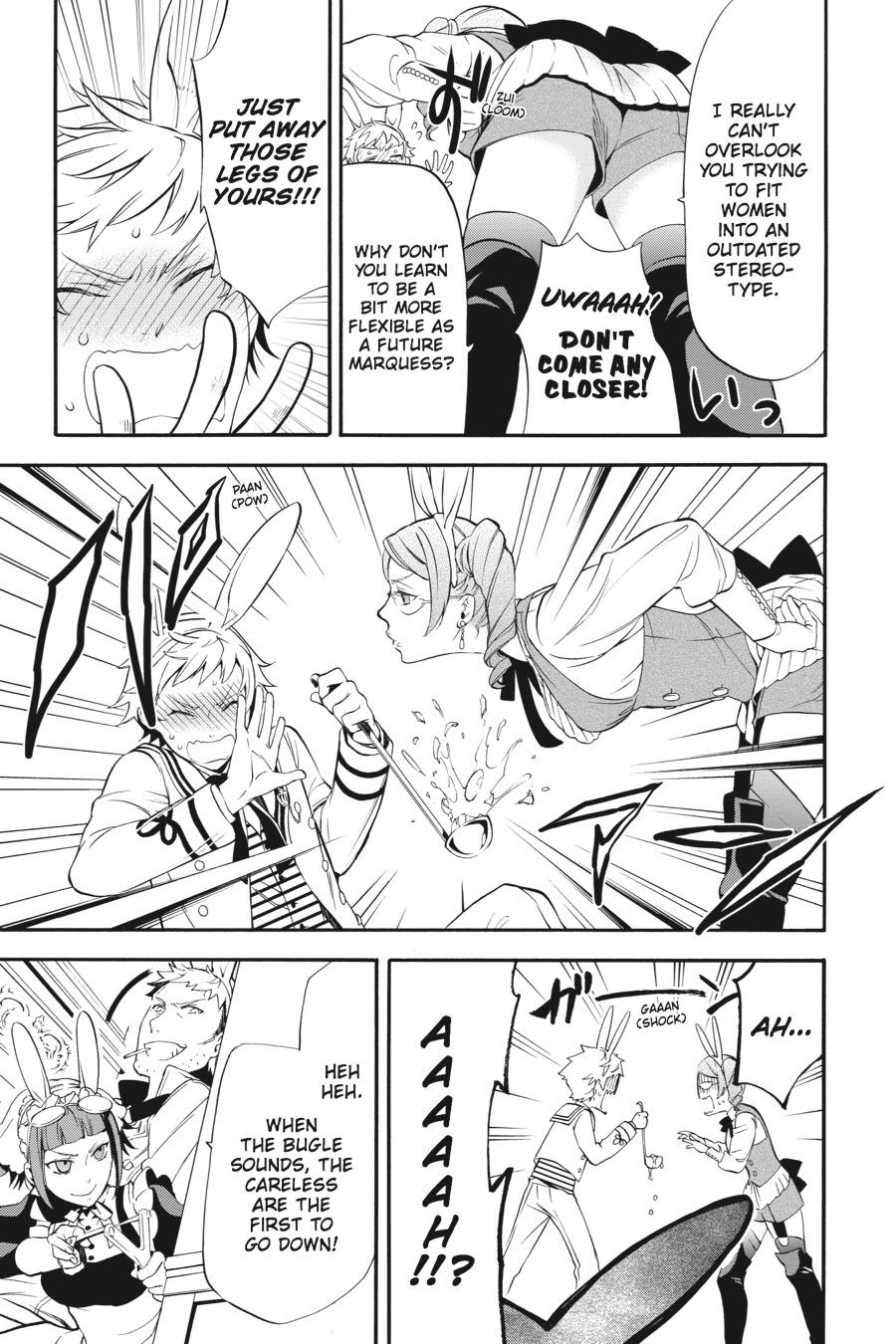 Read Black Butler EN Manga Online