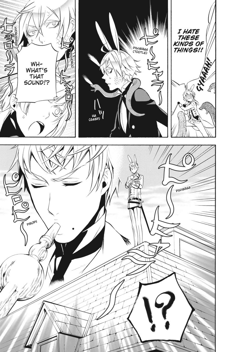 Read Black Butler EN Manga Online