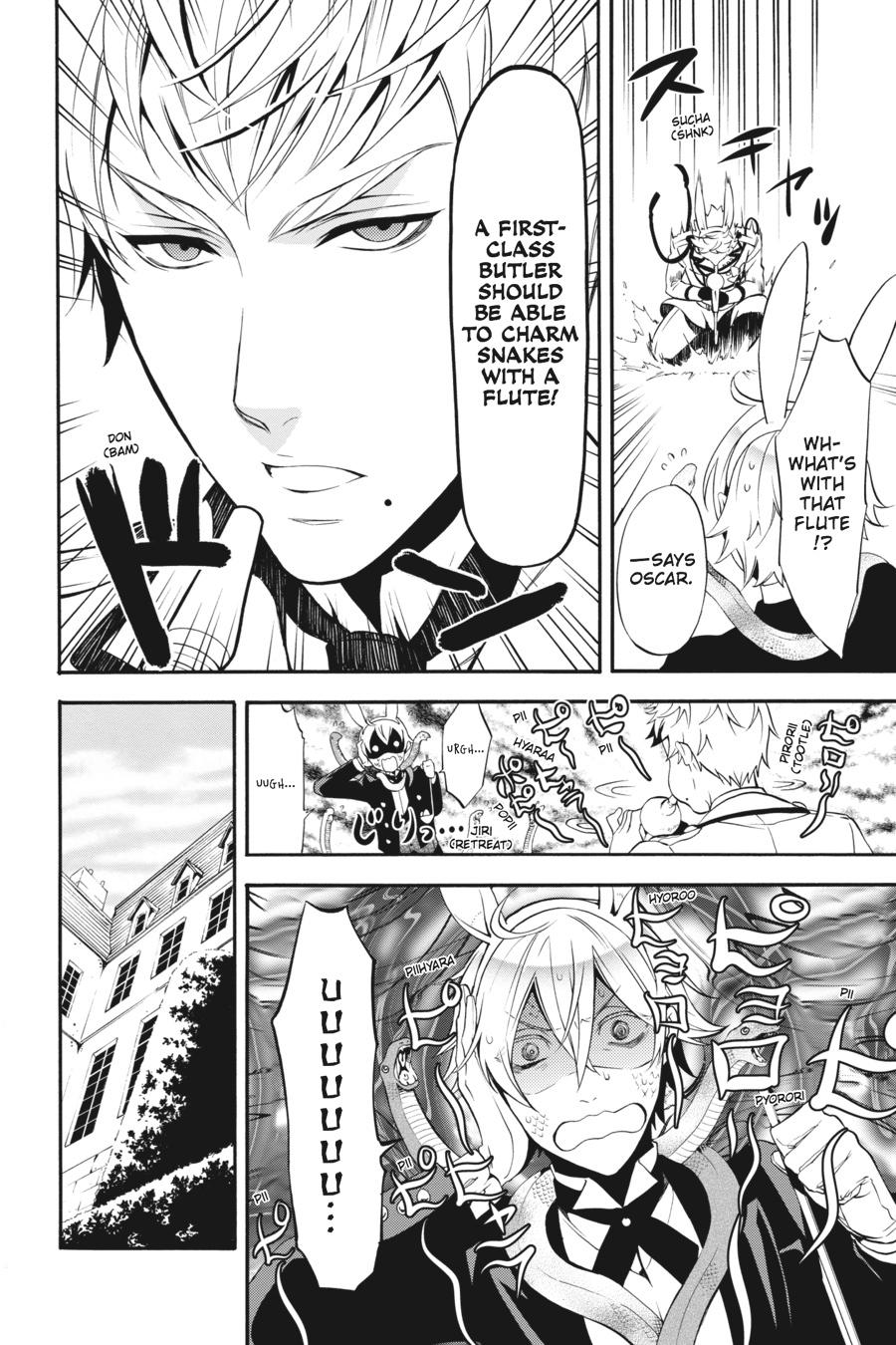 Read Black Butler EN Manga Online