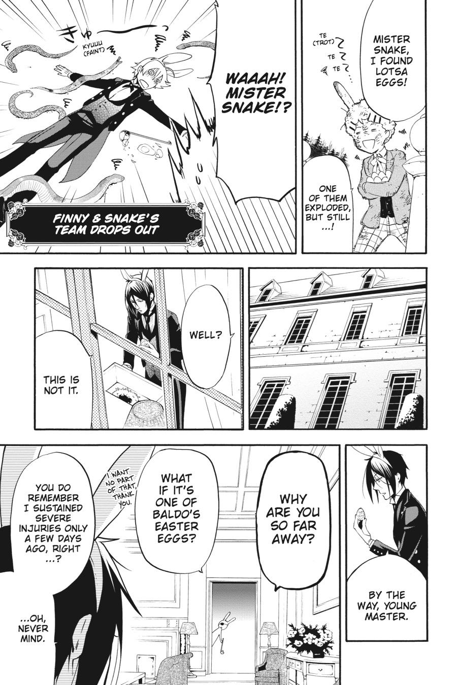 Read Black Butler EN Manga Online