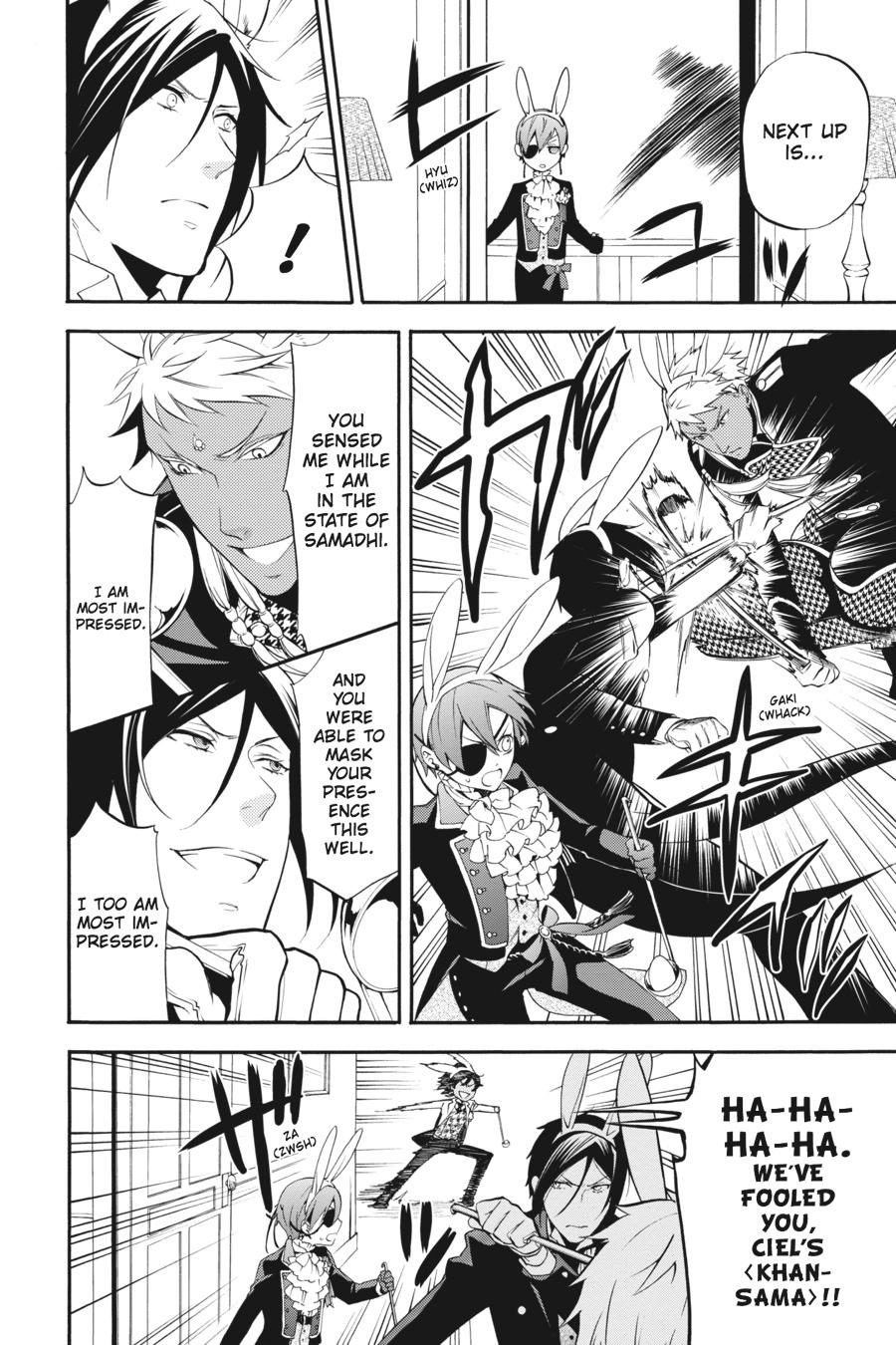 Read Black Butler EN Manga Online