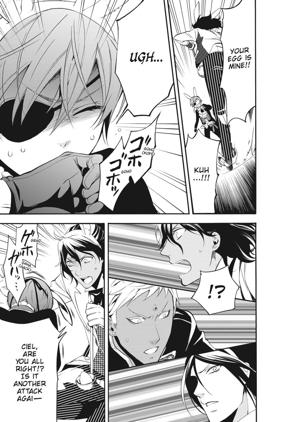 Read Black Butler EN Manga Online