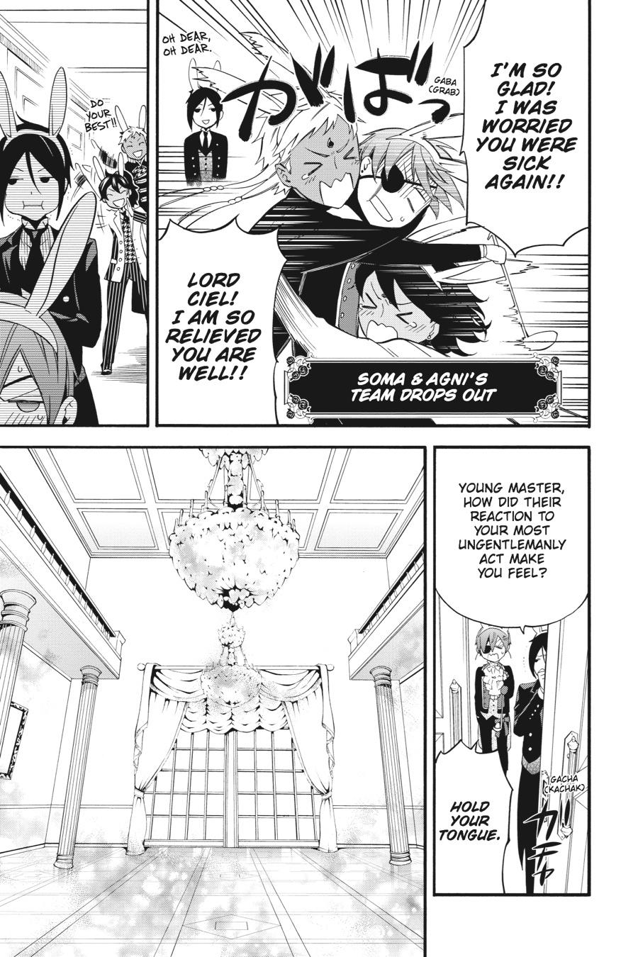 Read Black Butler EN Manga Online