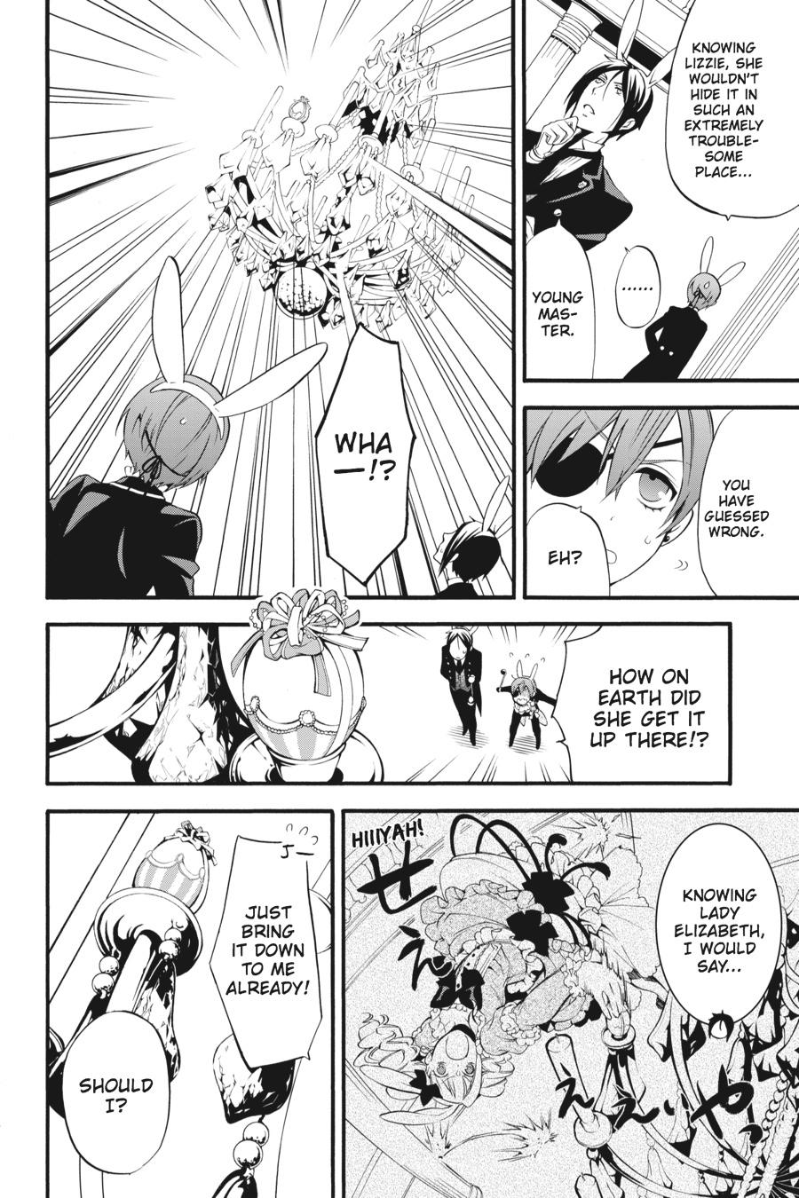 Read Black Butler EN Manga Online