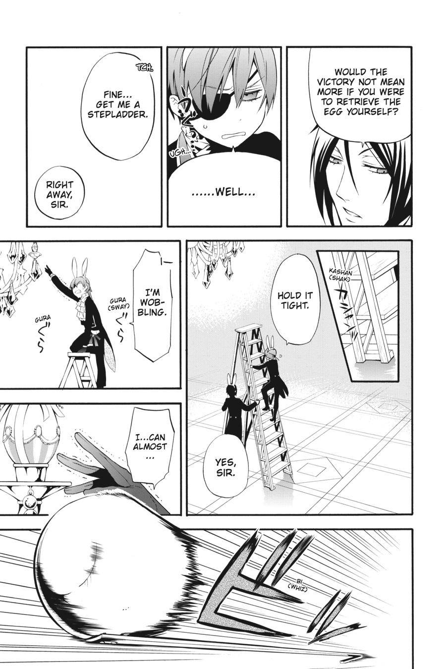 Read Black Butler EN Manga Online