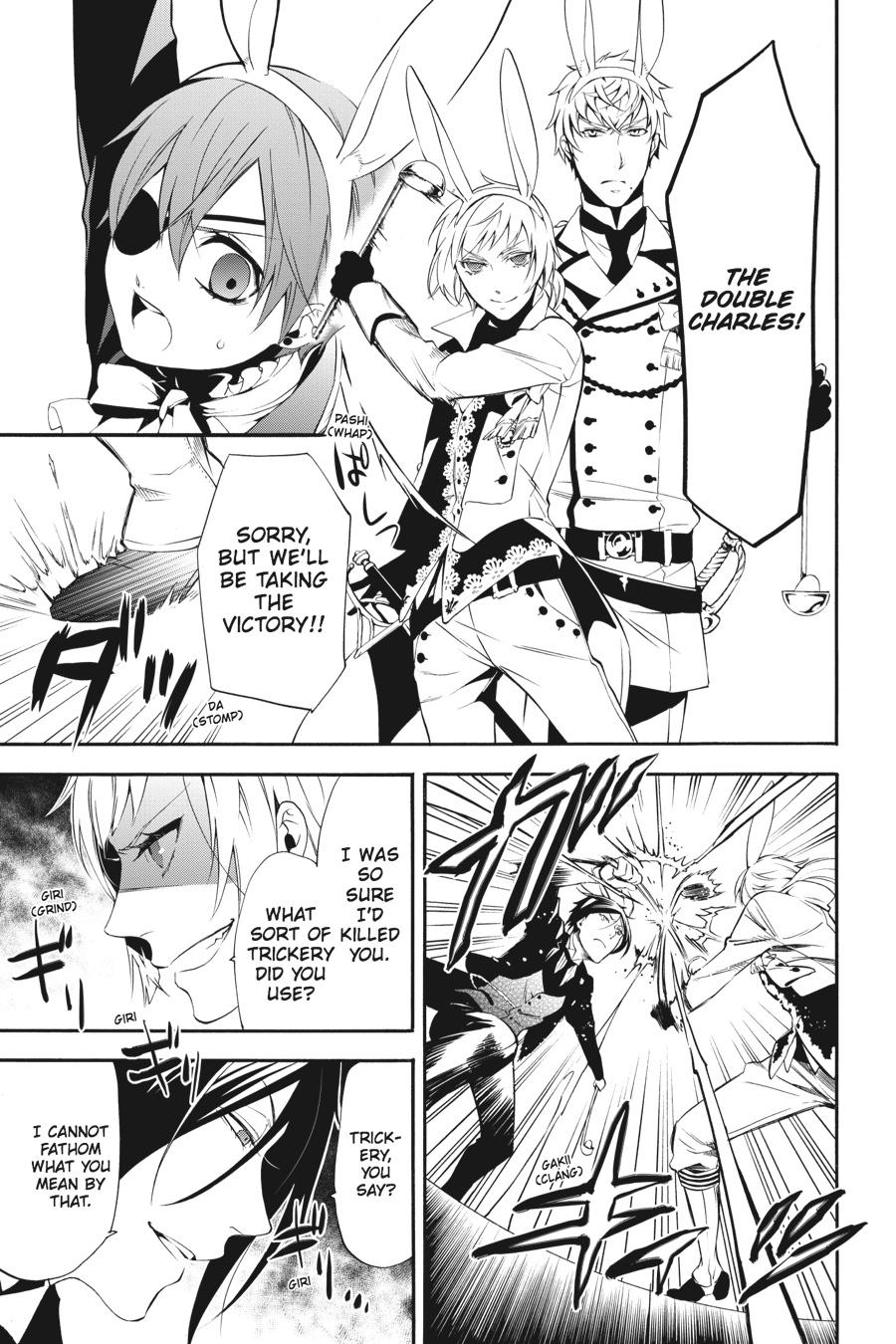 Read Black Butler EN Manga Online