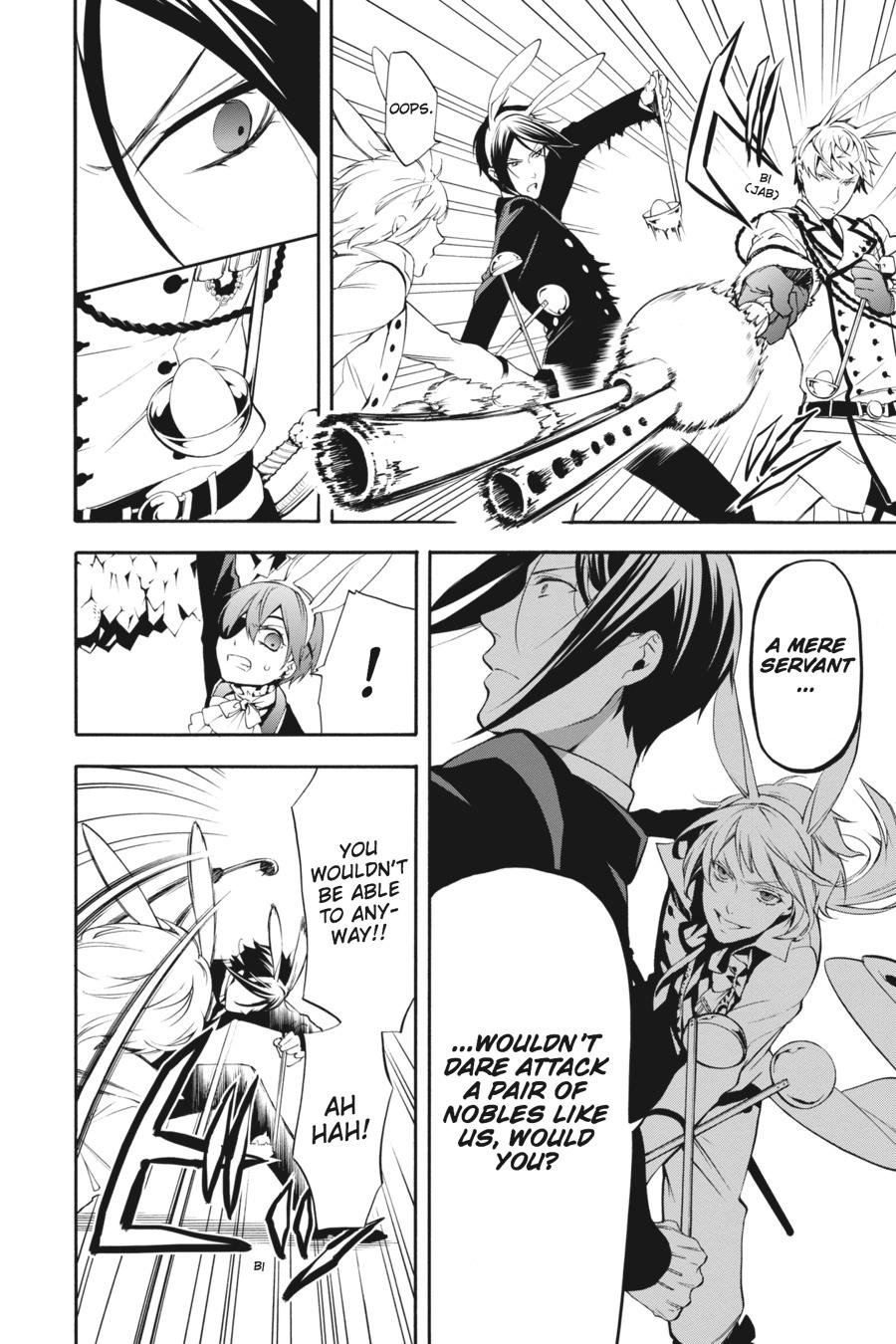 Read Black Butler EN Manga Online