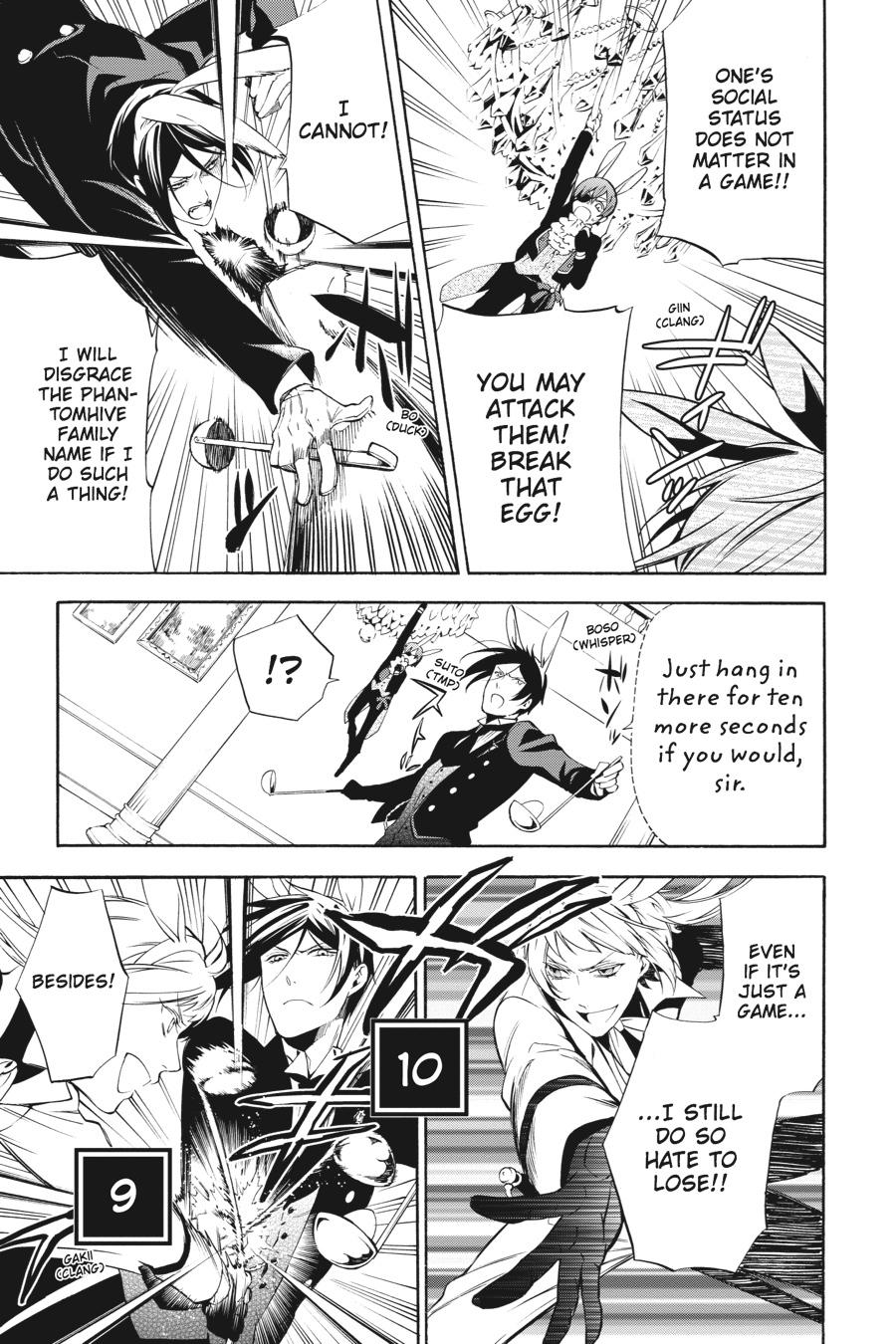Read Black Butler EN Manga Online