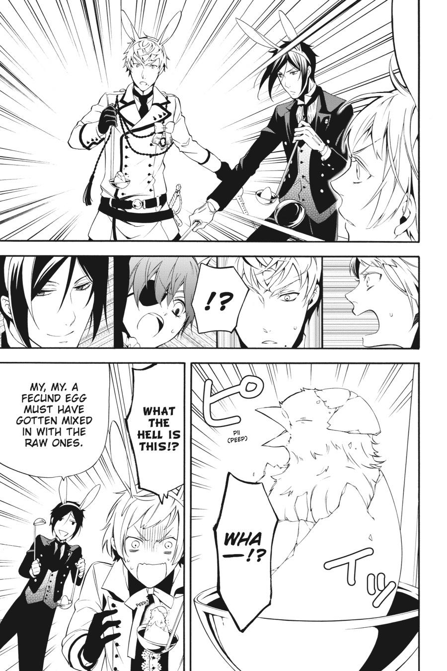 Read Black Butler EN Manga Online
