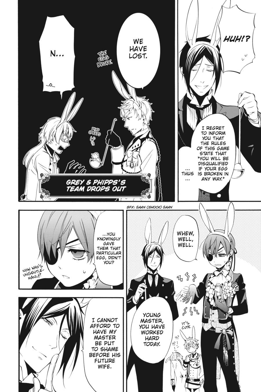 Read Black Butler EN Manga Online