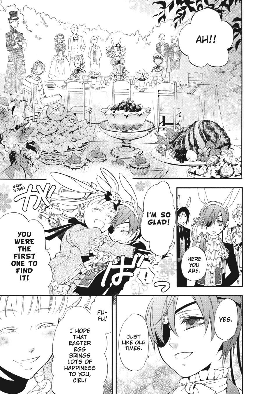 Read Black Butler EN Manga Online