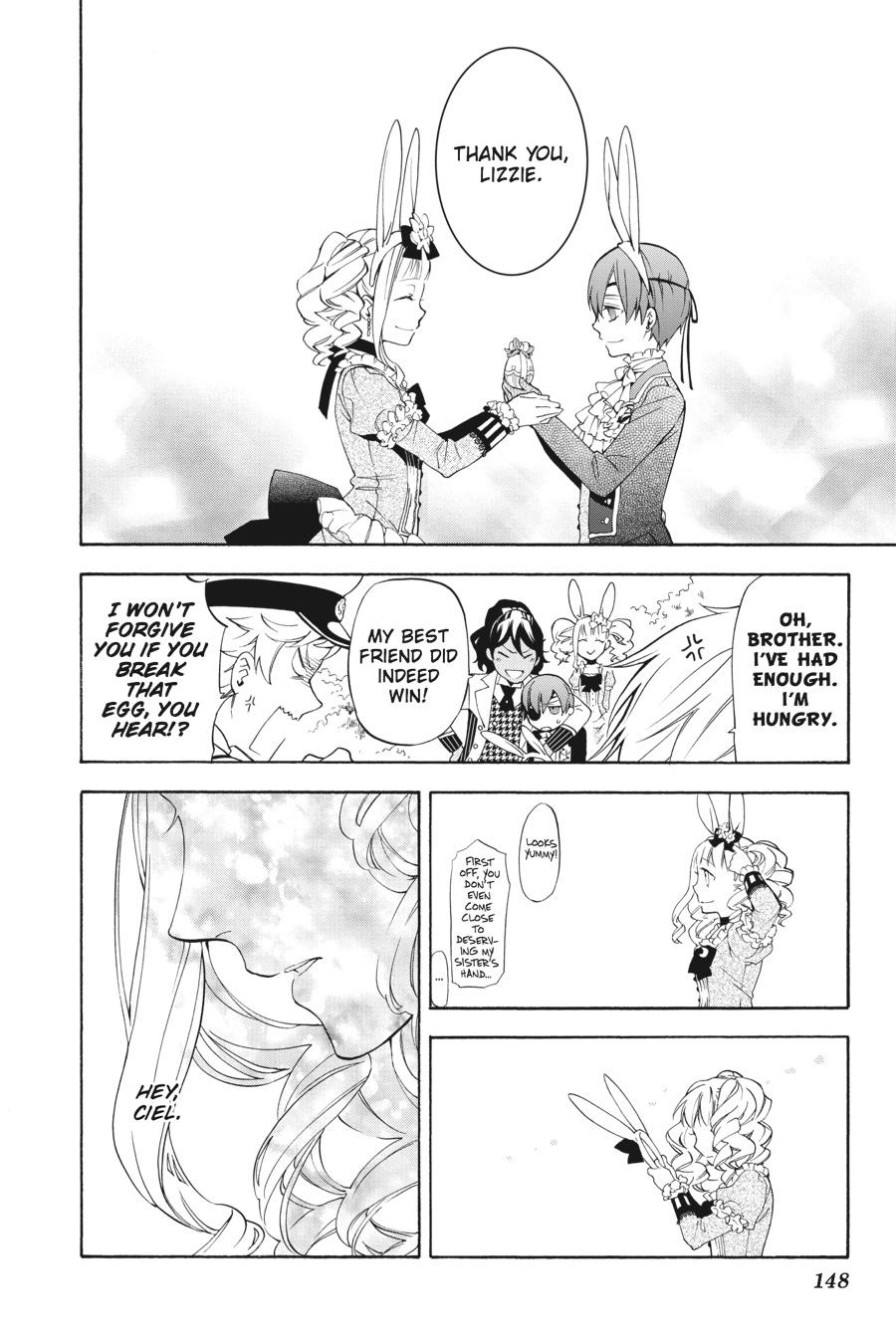Read Black Butler EN Manga Online