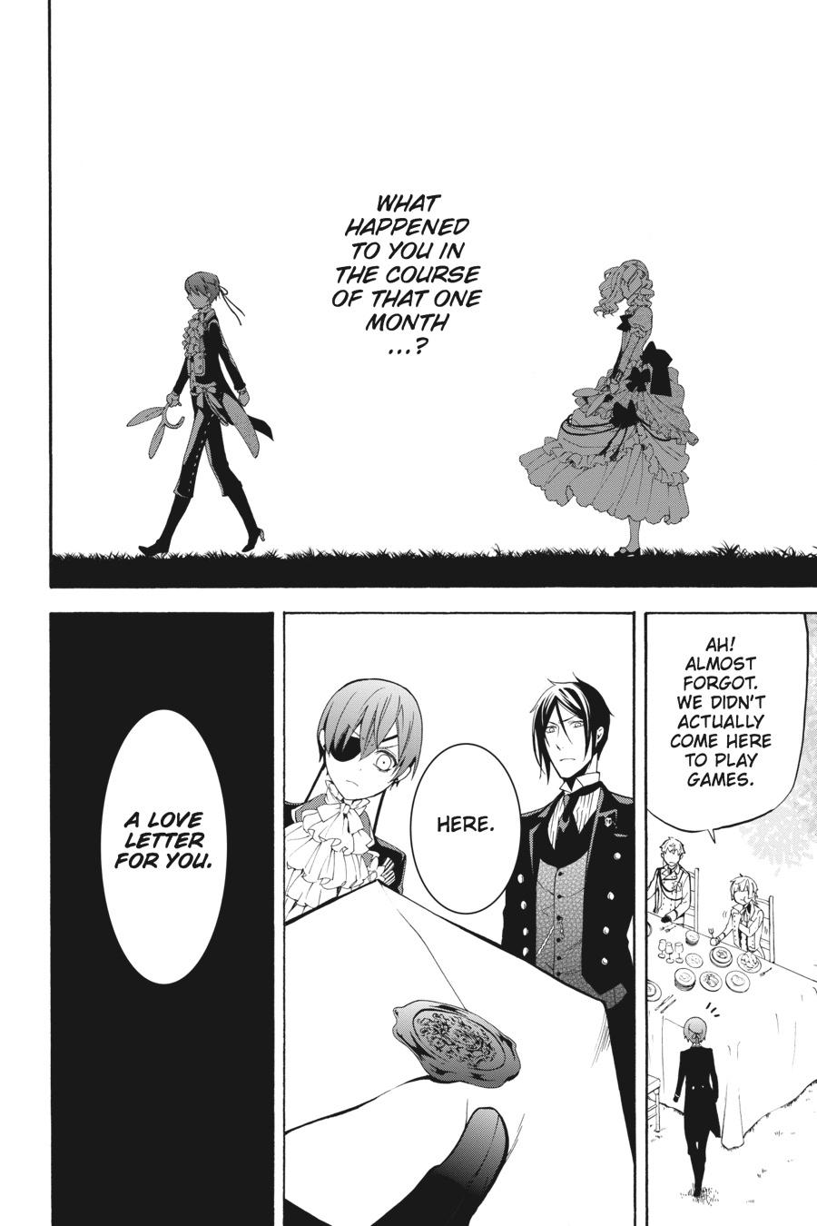 Read Black Butler EN Manga Online