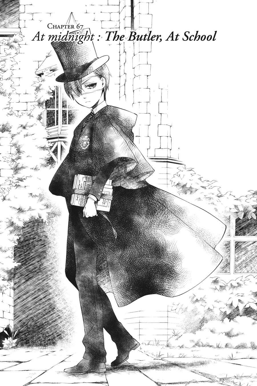 Read Black Butler EN Manga Online