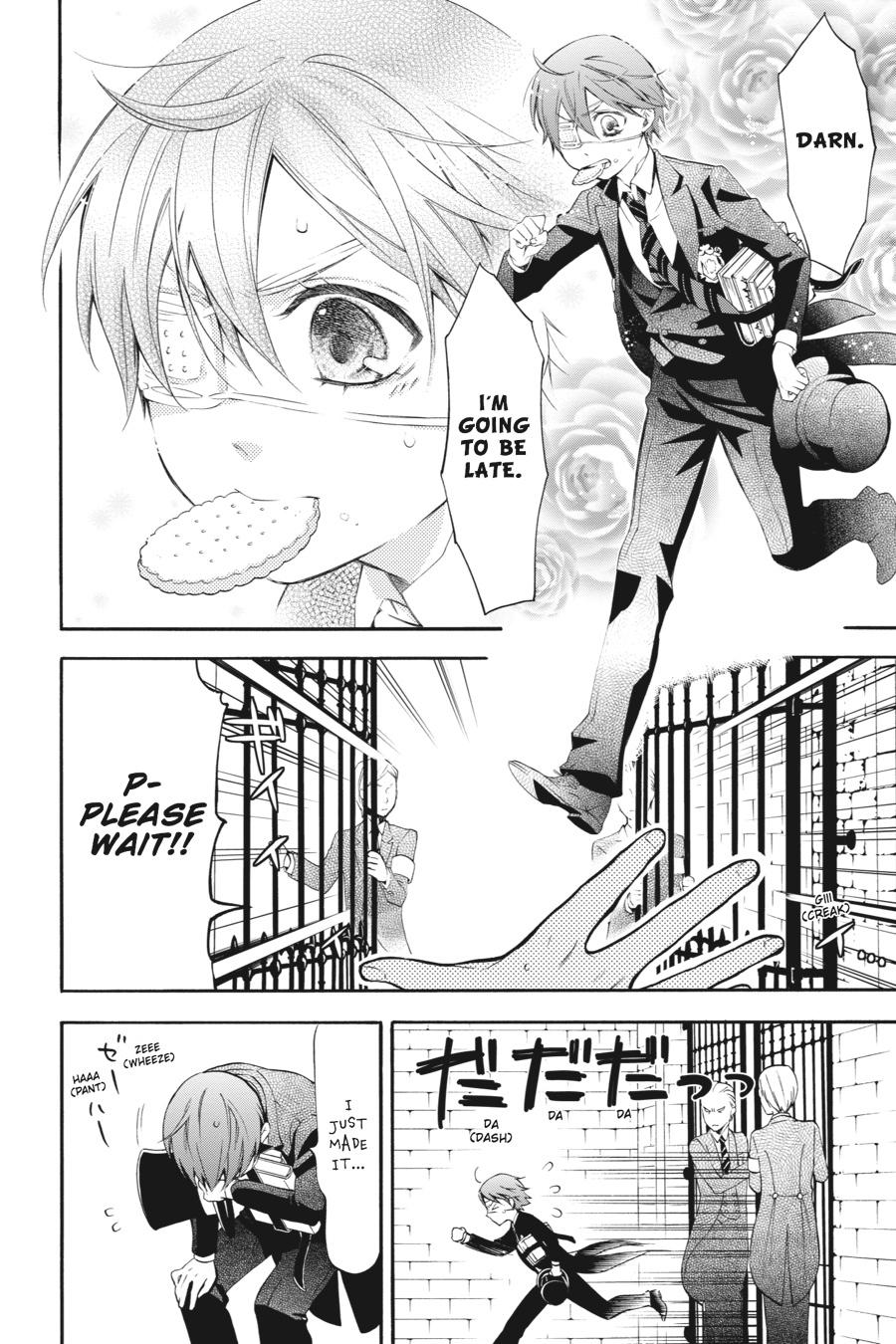 Read Black Butler EN Manga Online