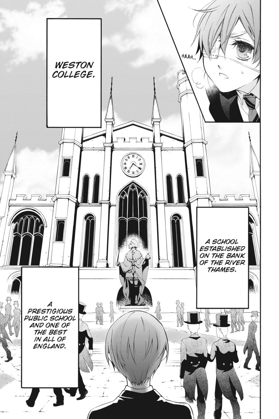 Read Black Butler EN Manga Online
