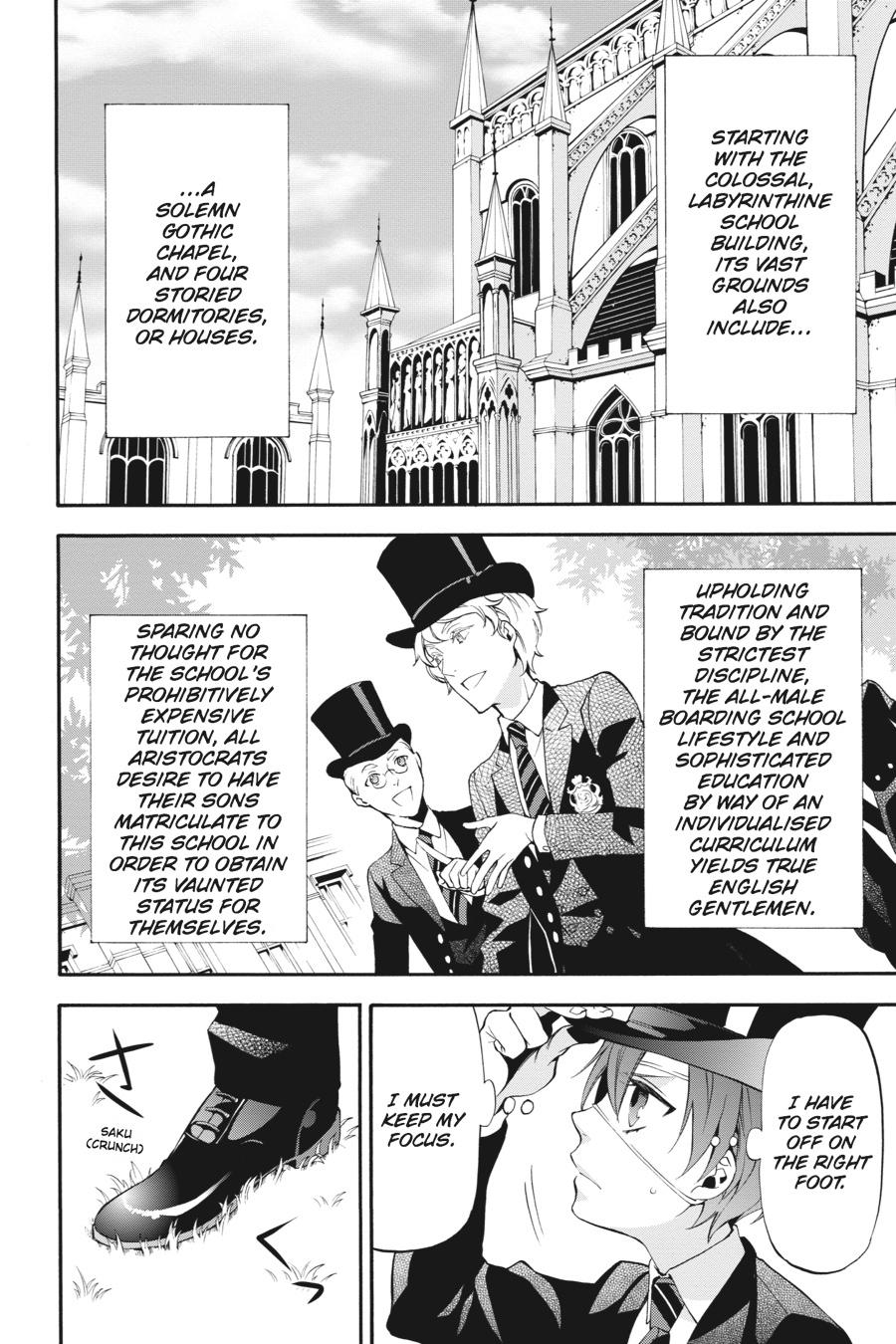 Read Black Butler EN Manga Online