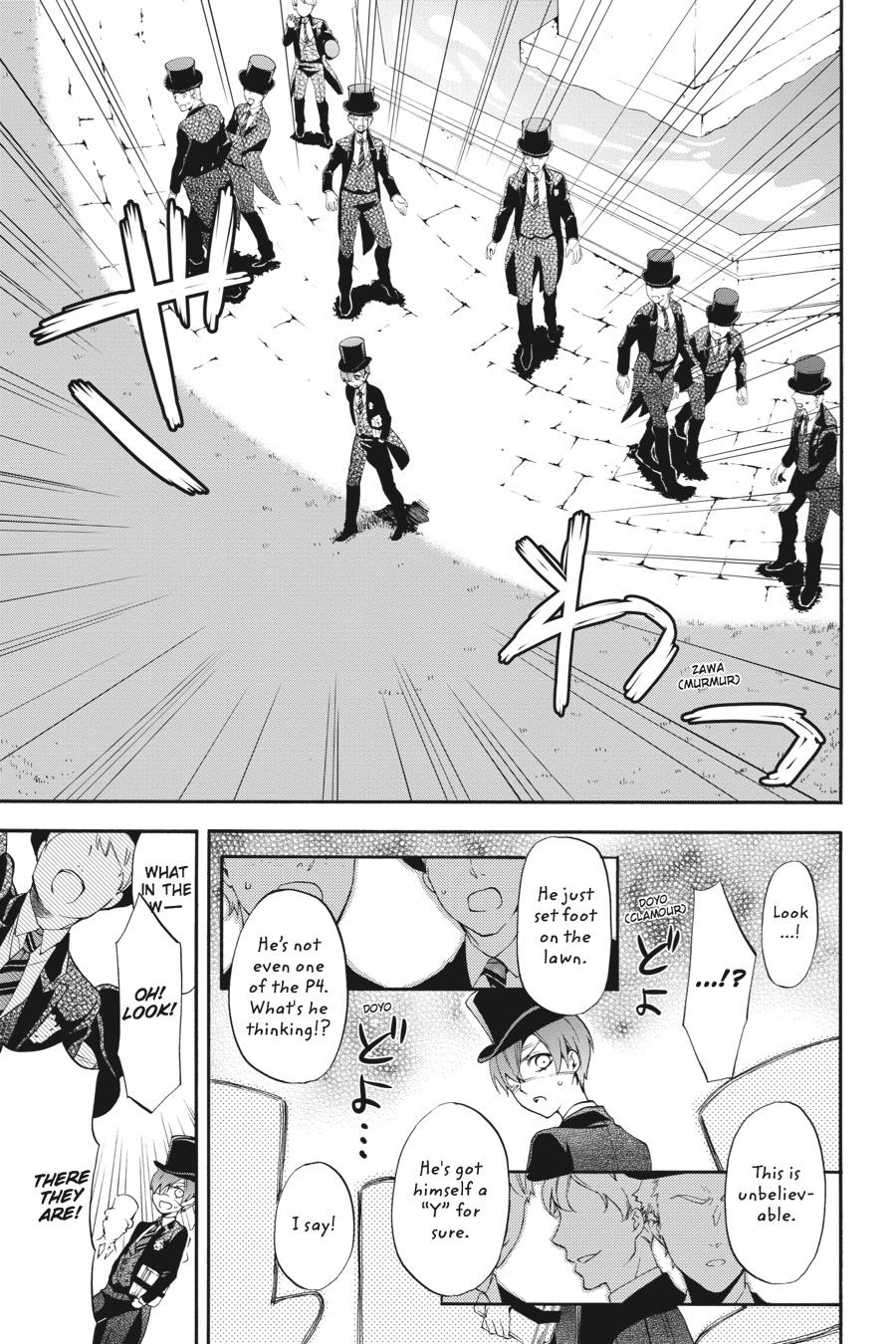 Read Black Butler EN Manga Online