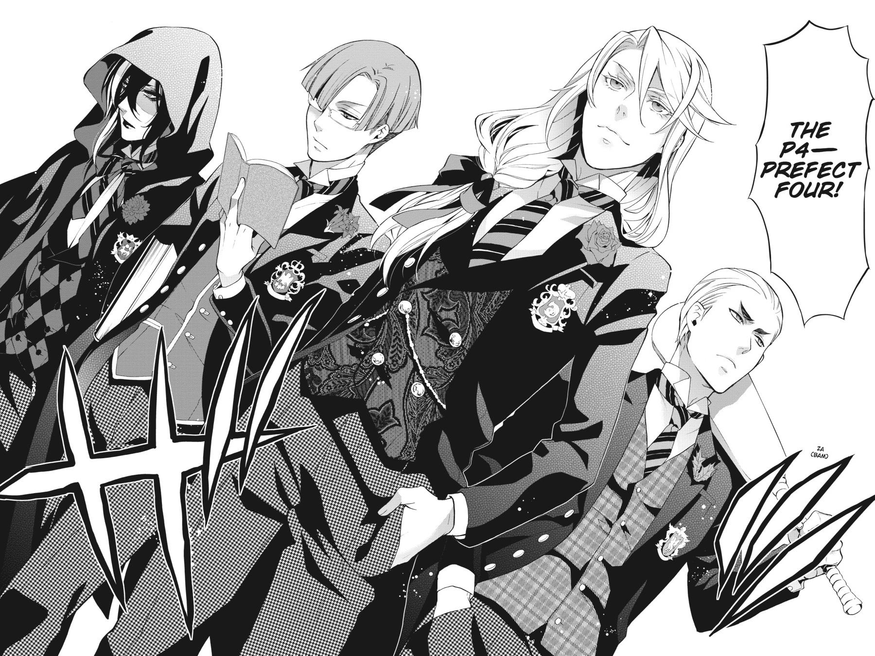 Read Black Butler EN Manga Online