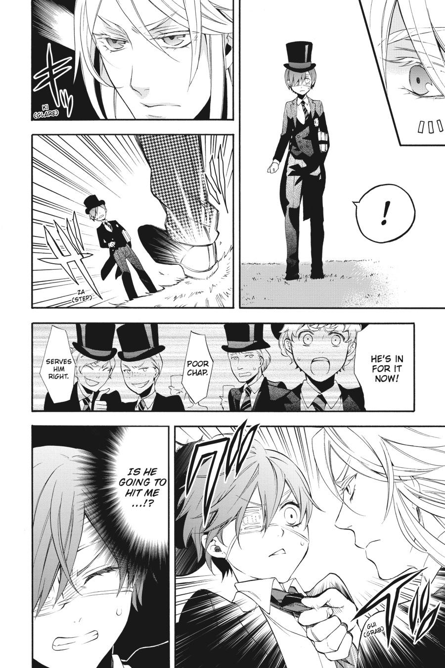 Read Black Butler EN Manga Online