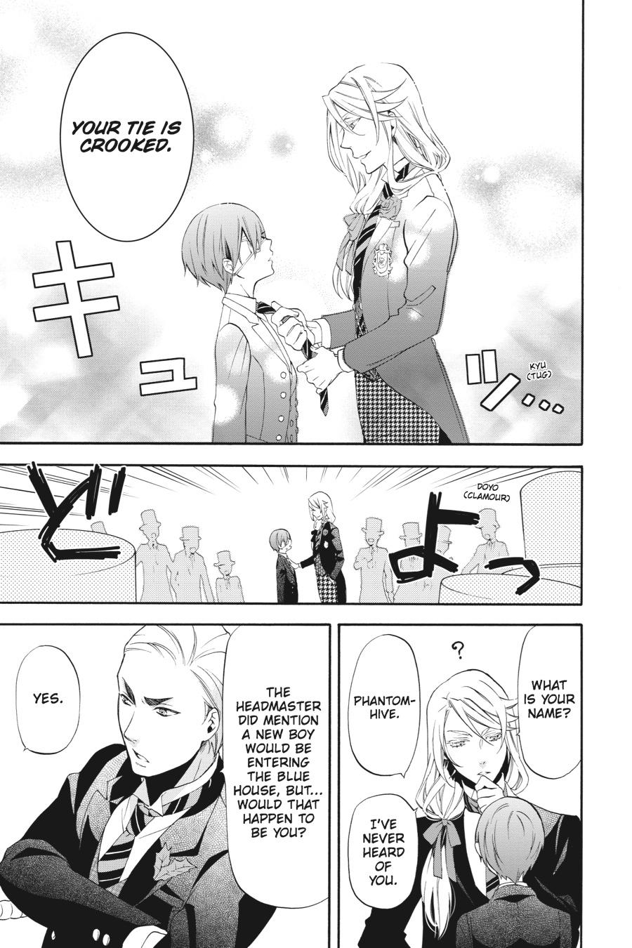 Read Black Butler EN Manga Online