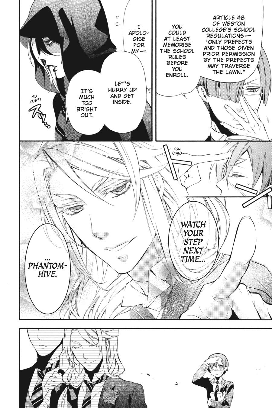 Read Black Butler EN Manga Online