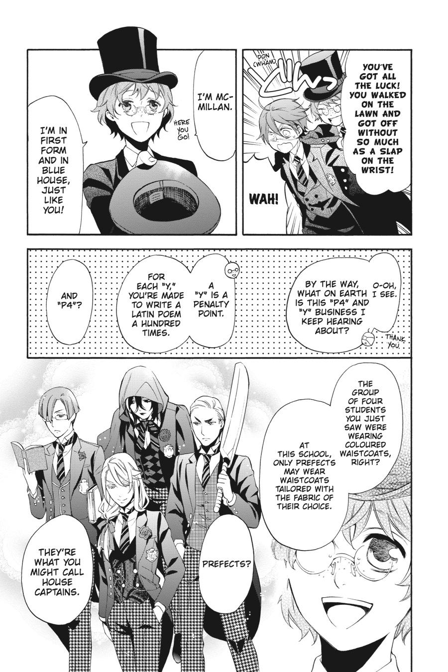 Read Black Butler EN Manga Online