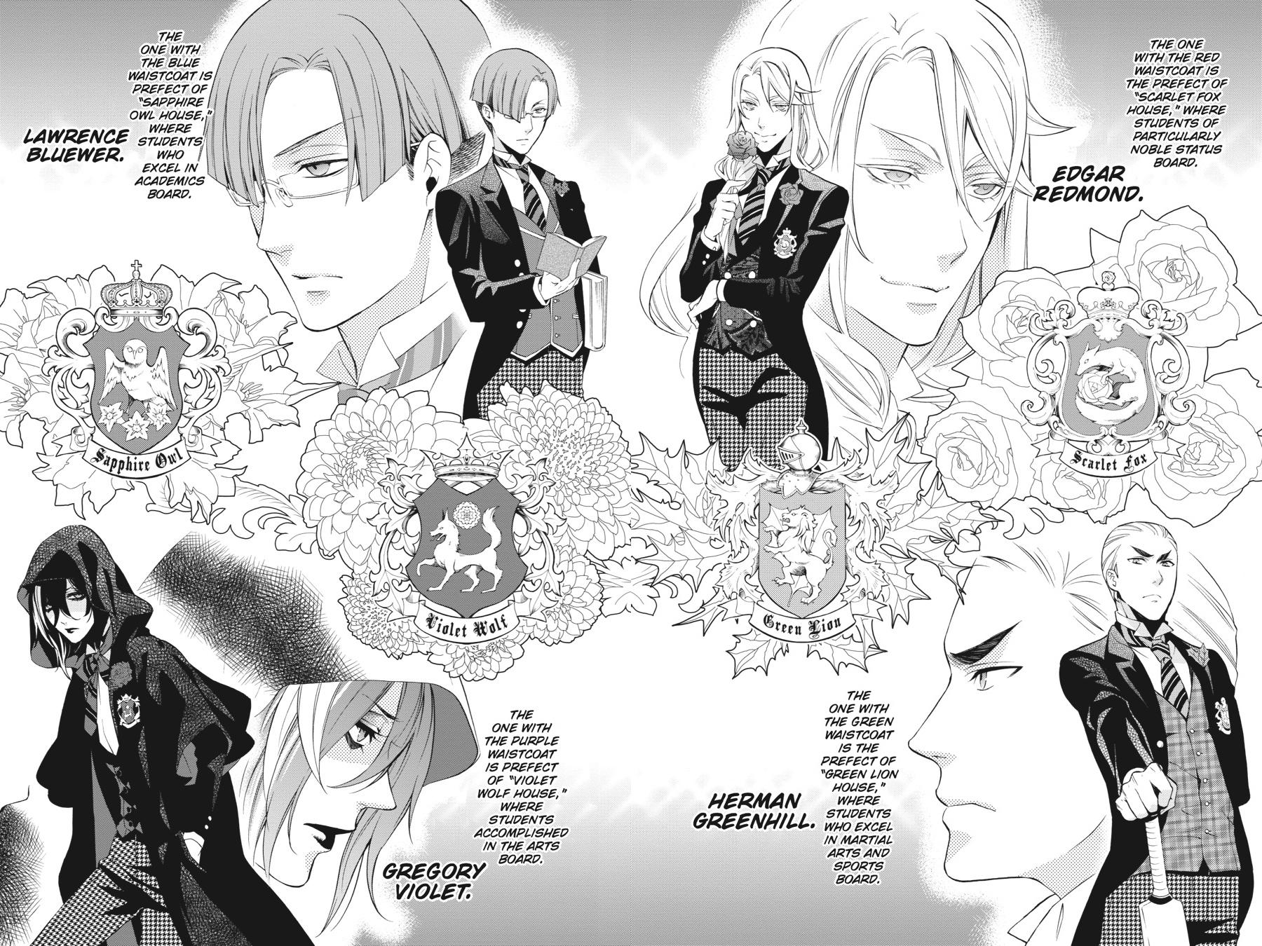 Read Black Butler EN Manga Online