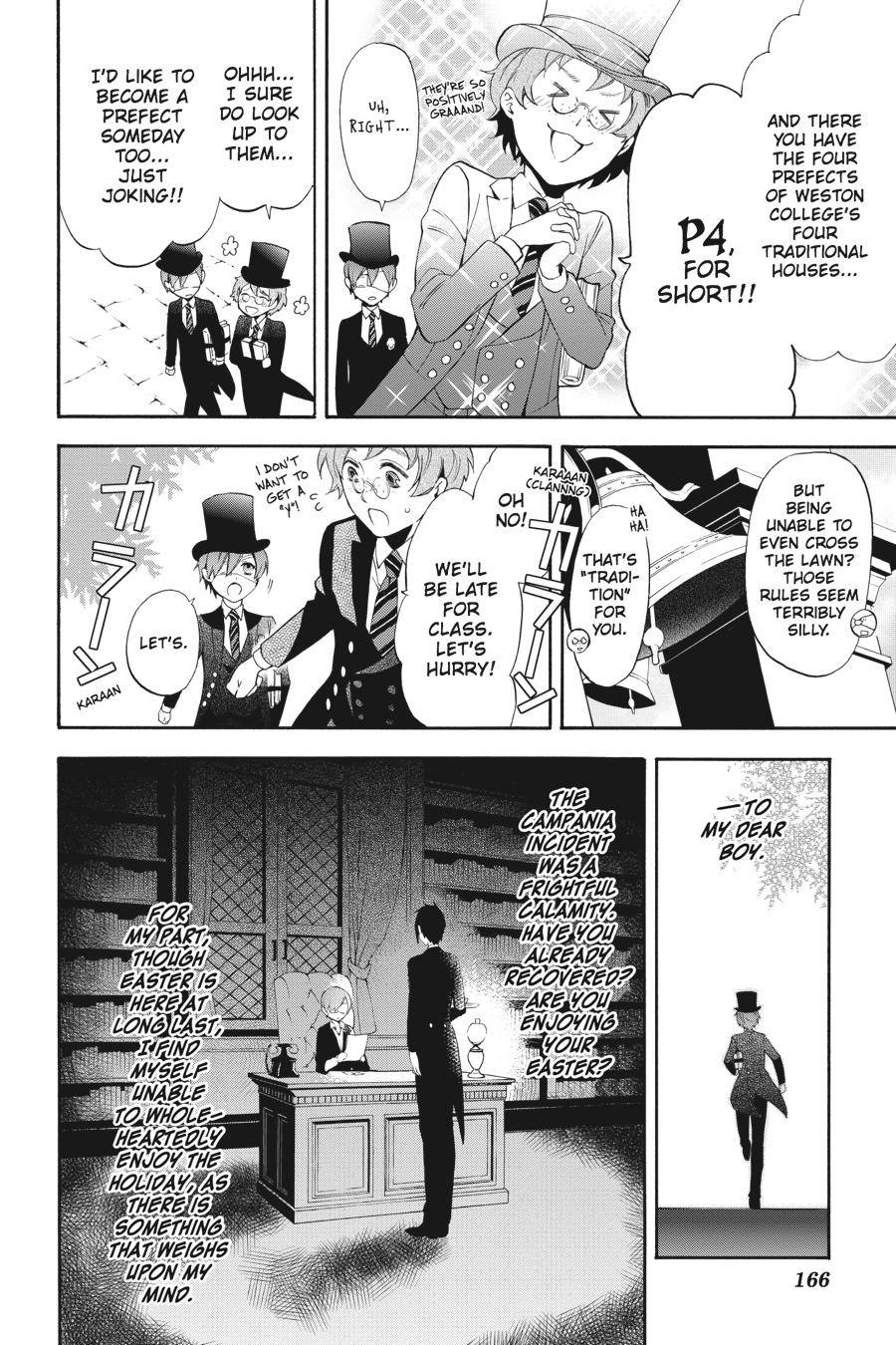 Read Black Butler EN Manga Online