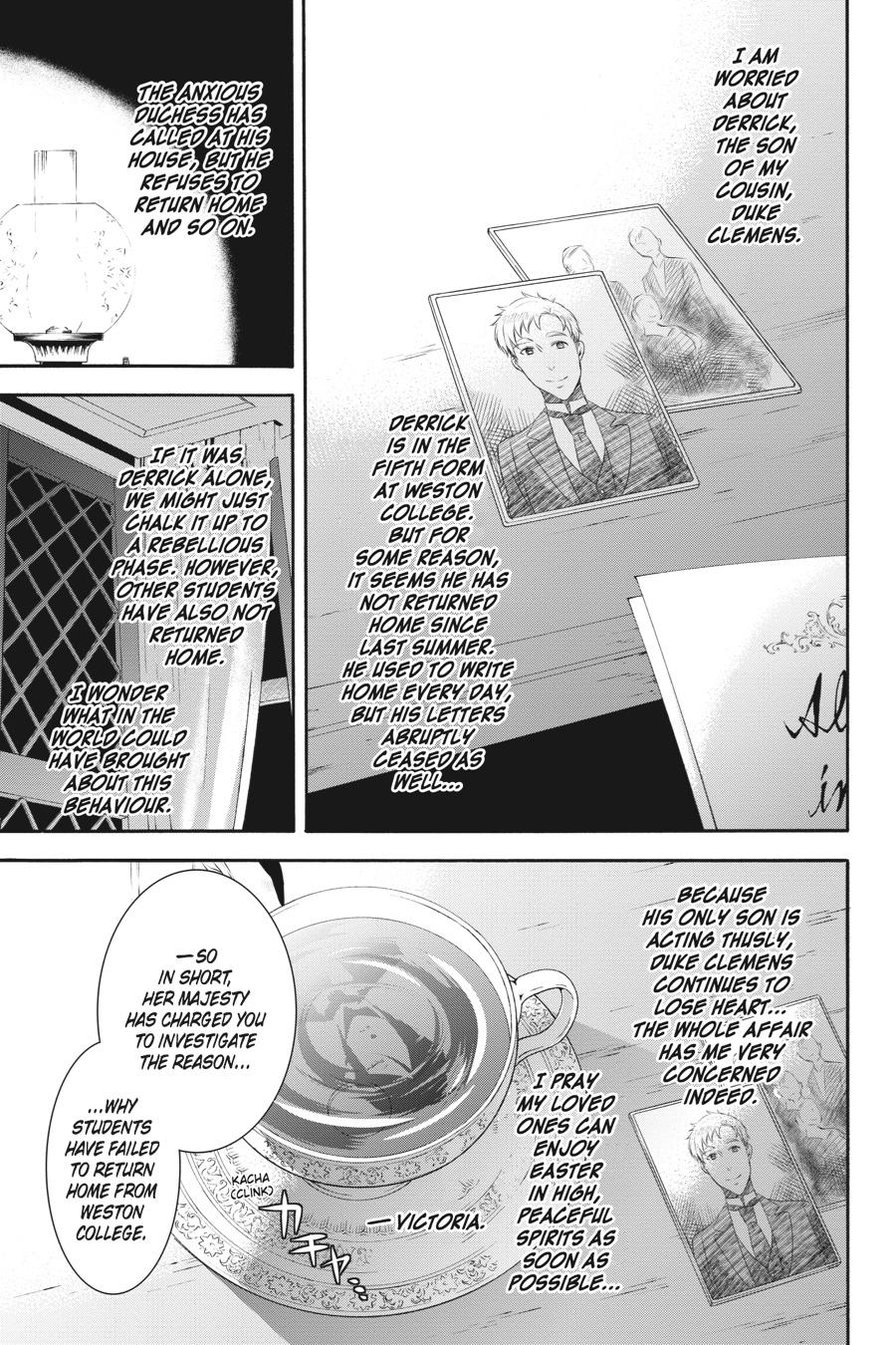 Read Black Butler EN Manga Online