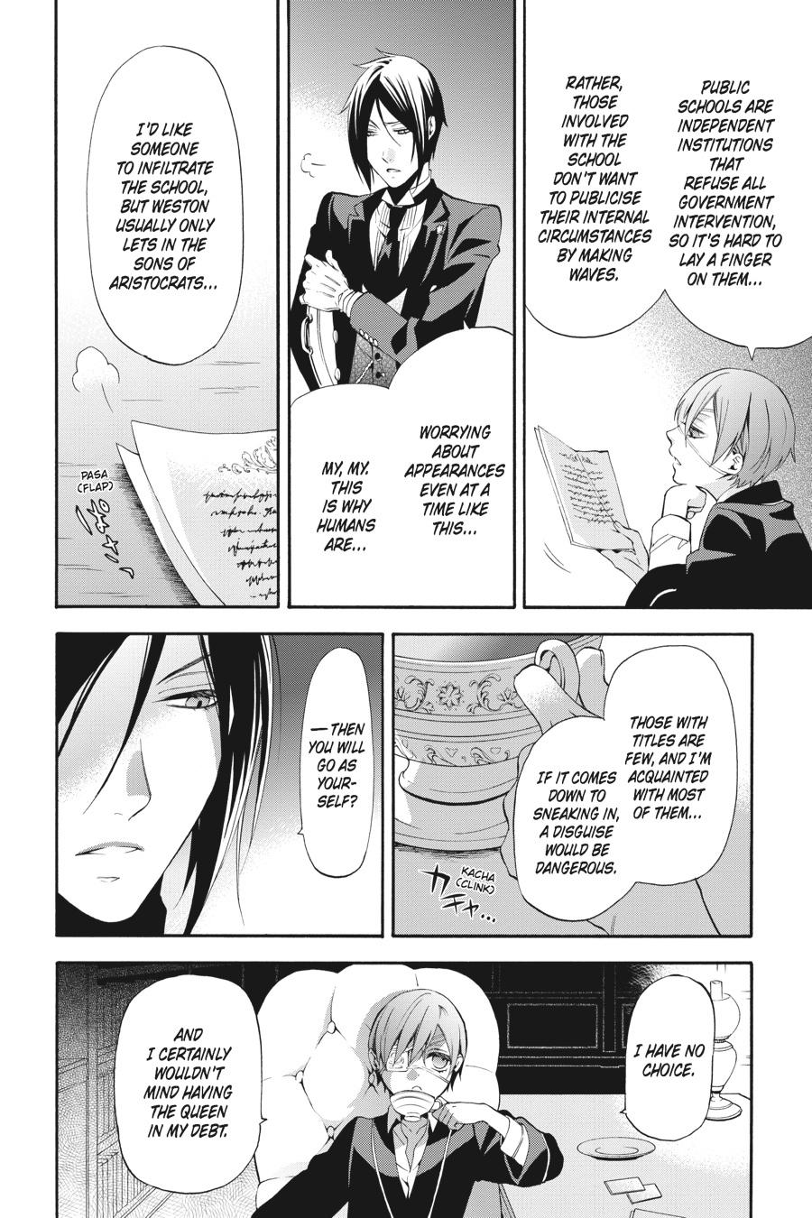 Read Black Butler EN Manga Online