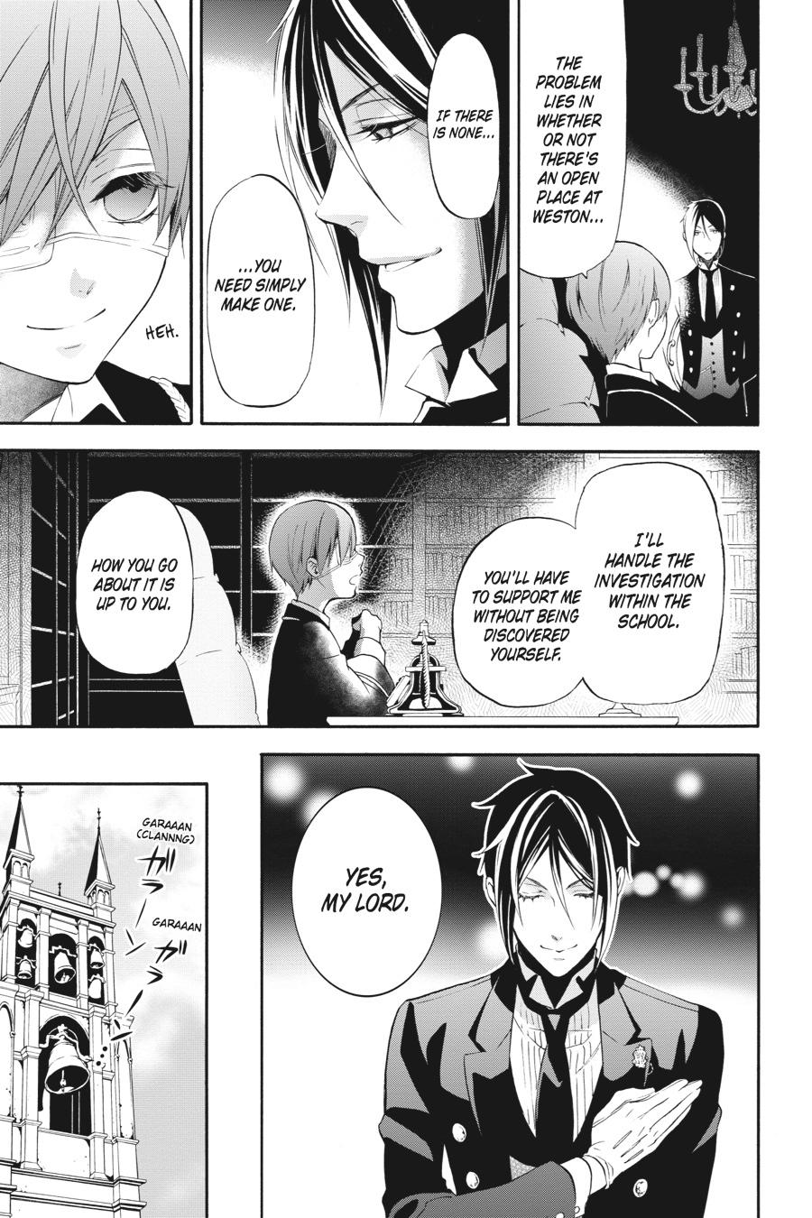 Read Black Butler EN Manga Online