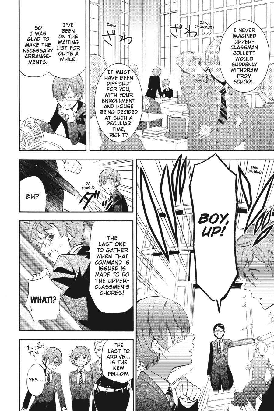 Read Black Butler EN Manga Online