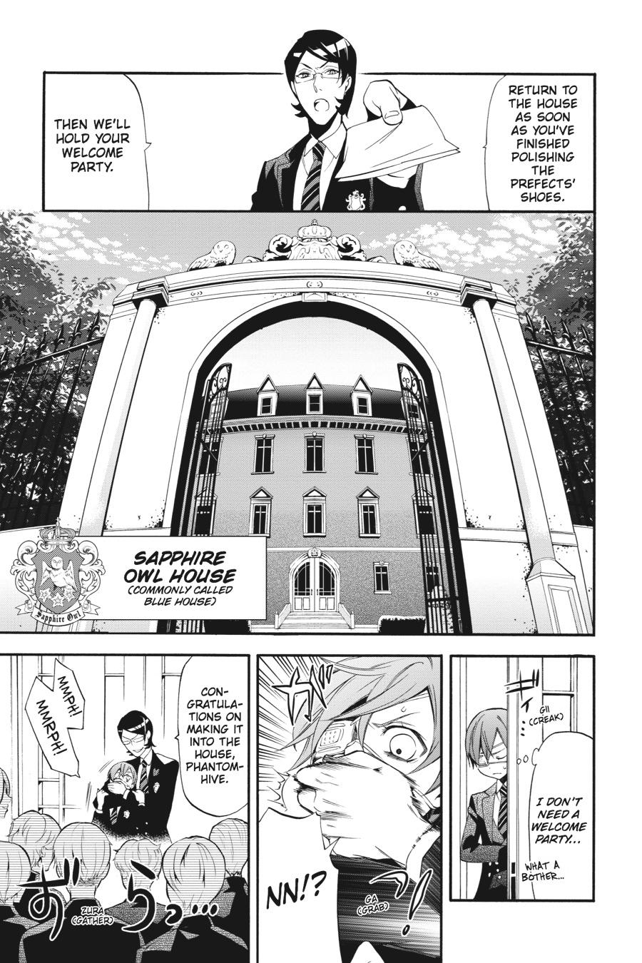 Read Black Butler EN Manga Online