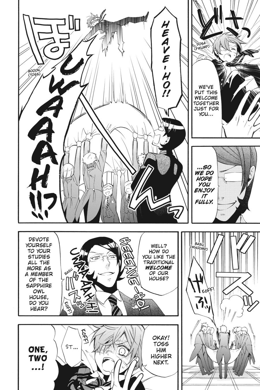 Read Black Butler EN Manga Online