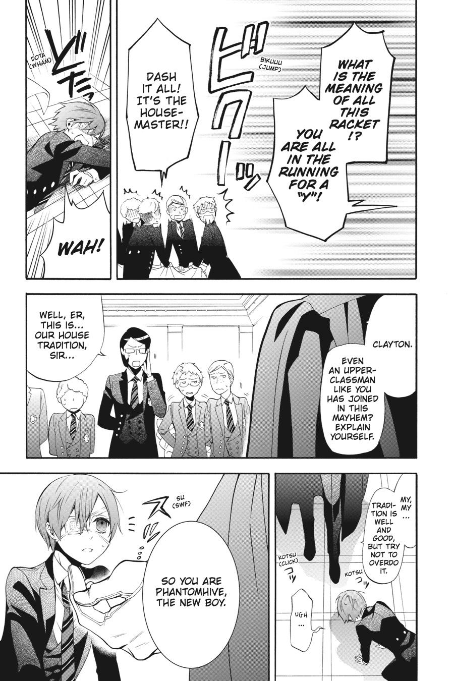 Read Black Butler EN Manga Online