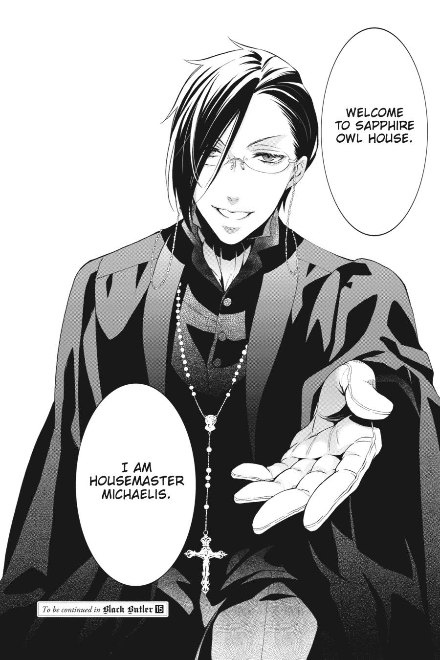 Read Black Butler EN Manga Online