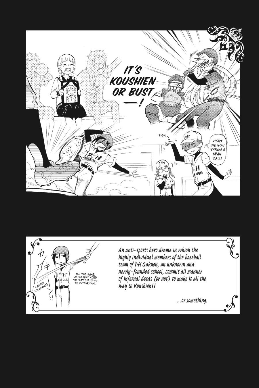 Read Black Butler EN Manga Online