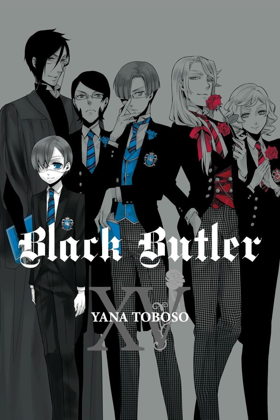 Read Black Butler EN Manga Online