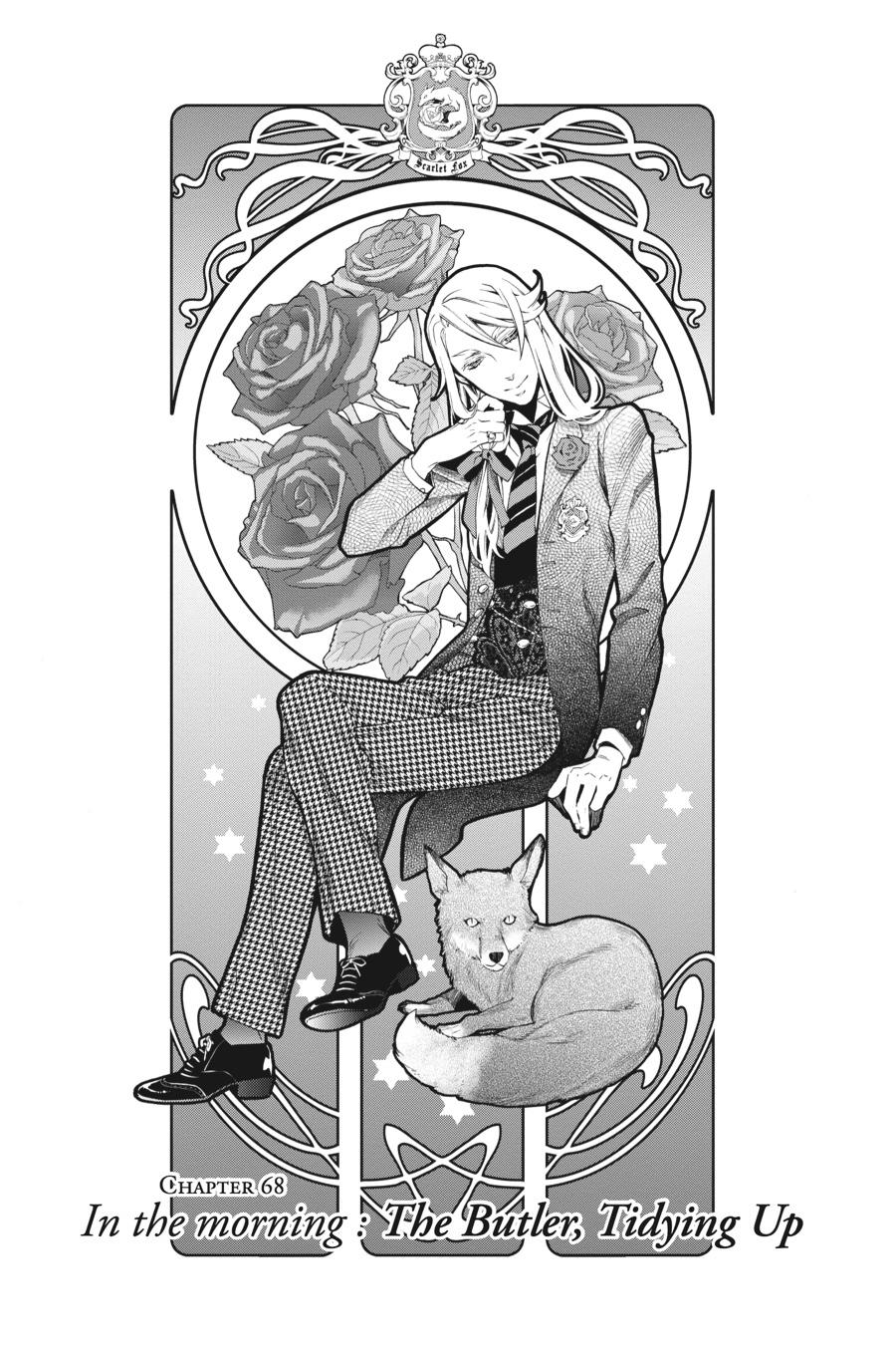 Read Black Butler EN Manga Online