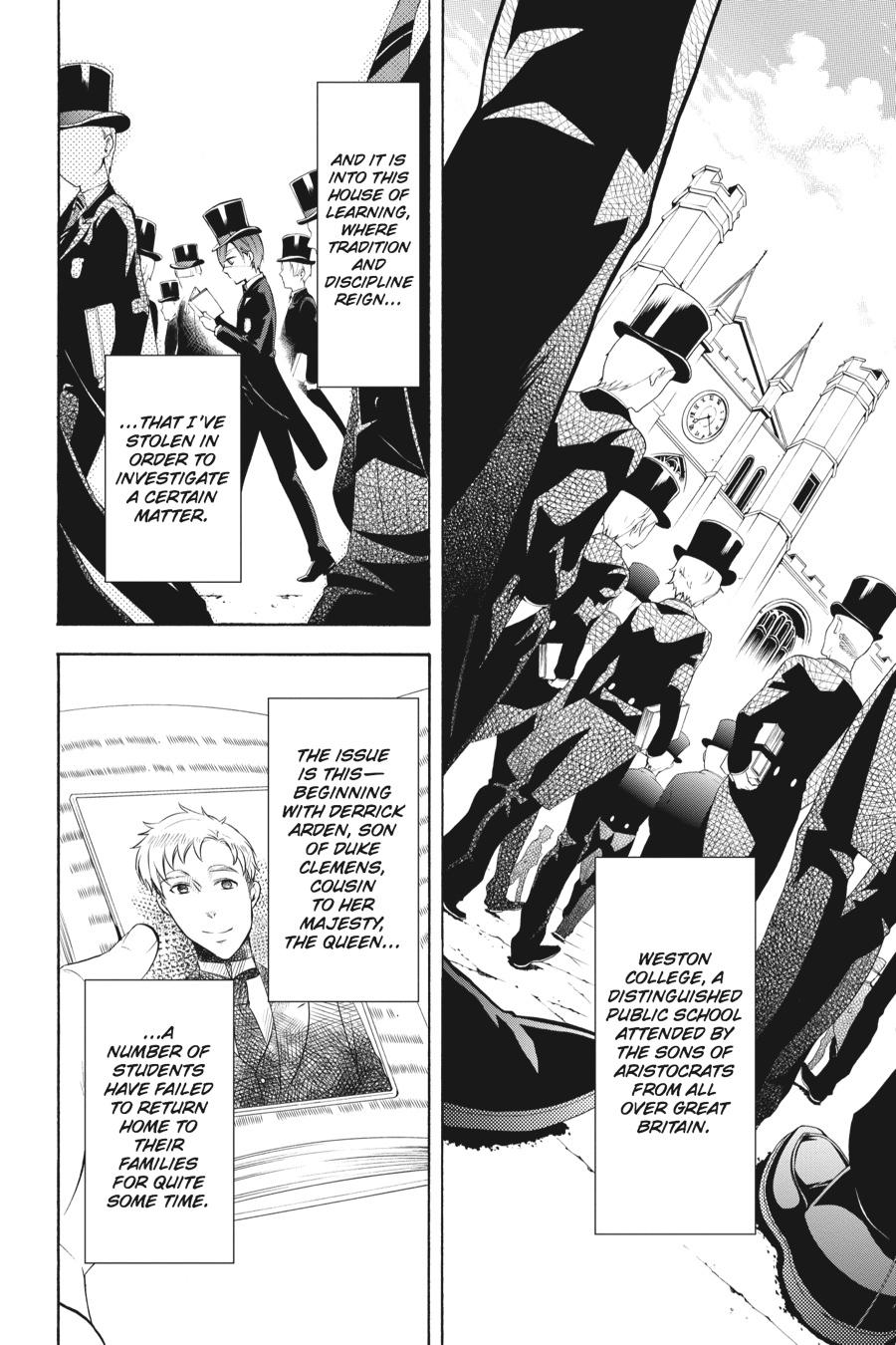 Read Black Butler EN Manga Online