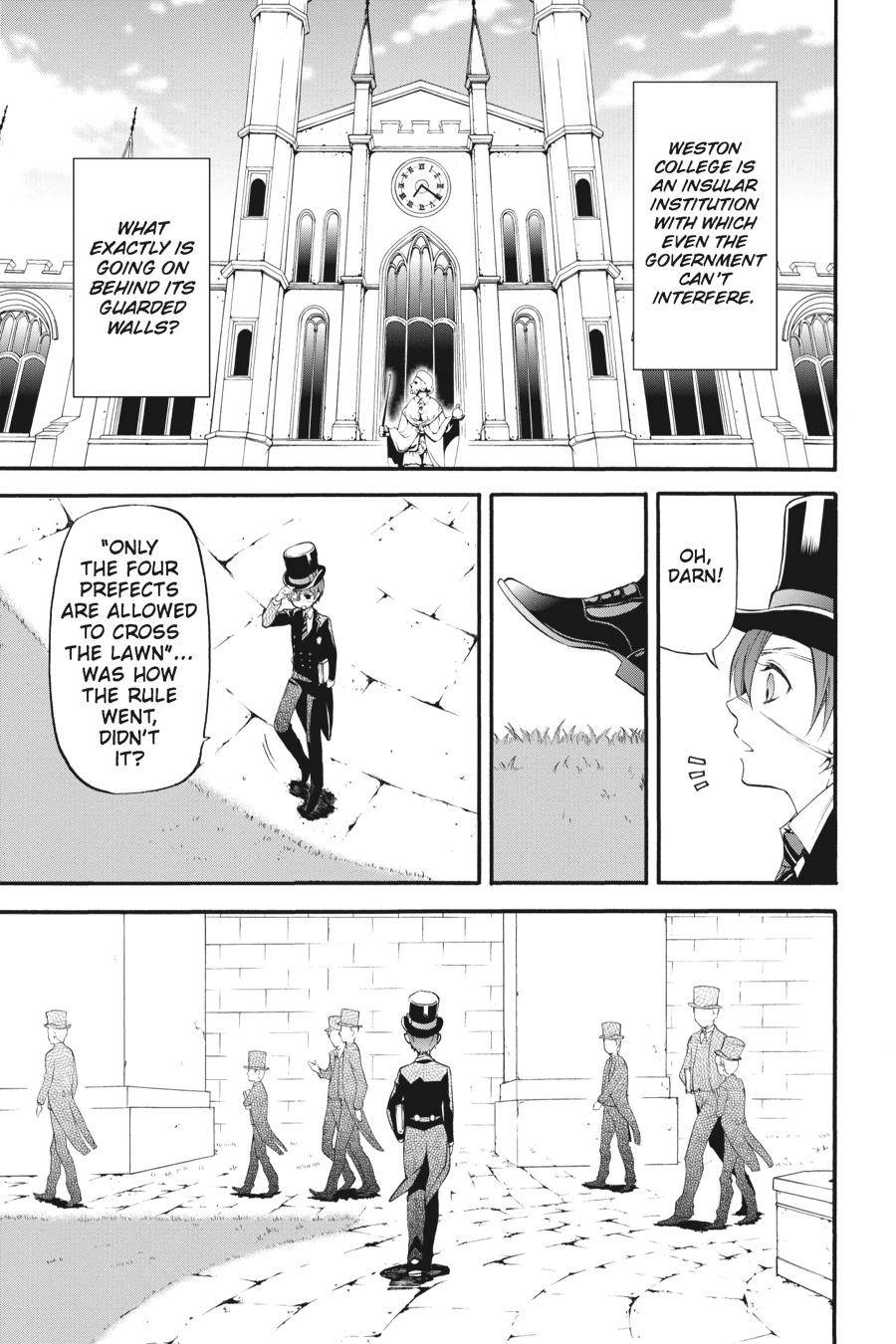 Read Black Butler EN Manga Online
