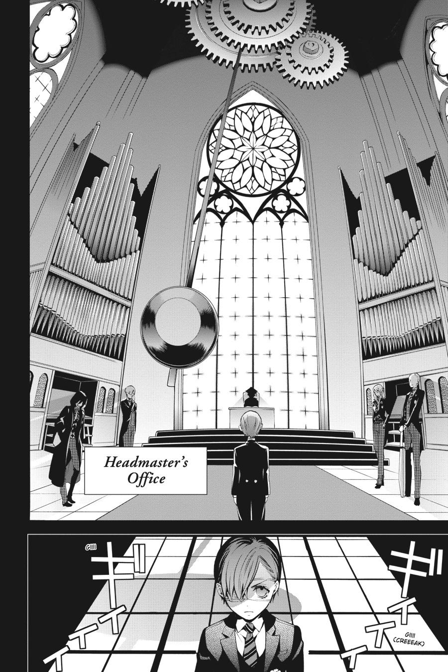 Read Black Butler EN Manga Online