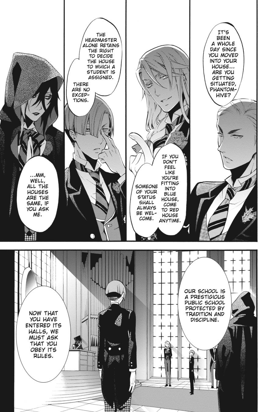 Read Black Butler EN Manga Online