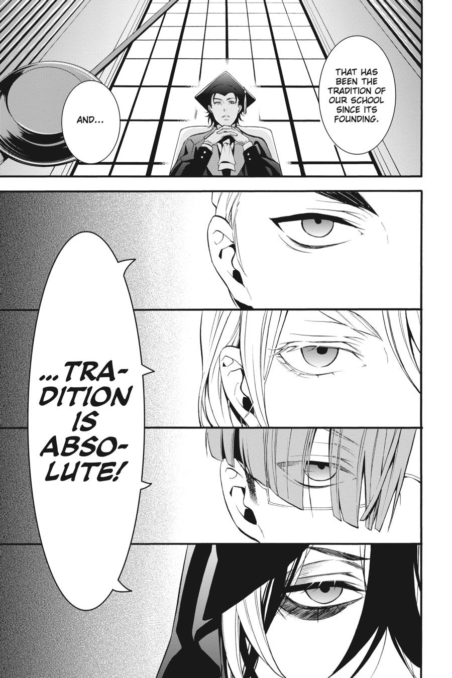 Read Black Butler EN Manga Online