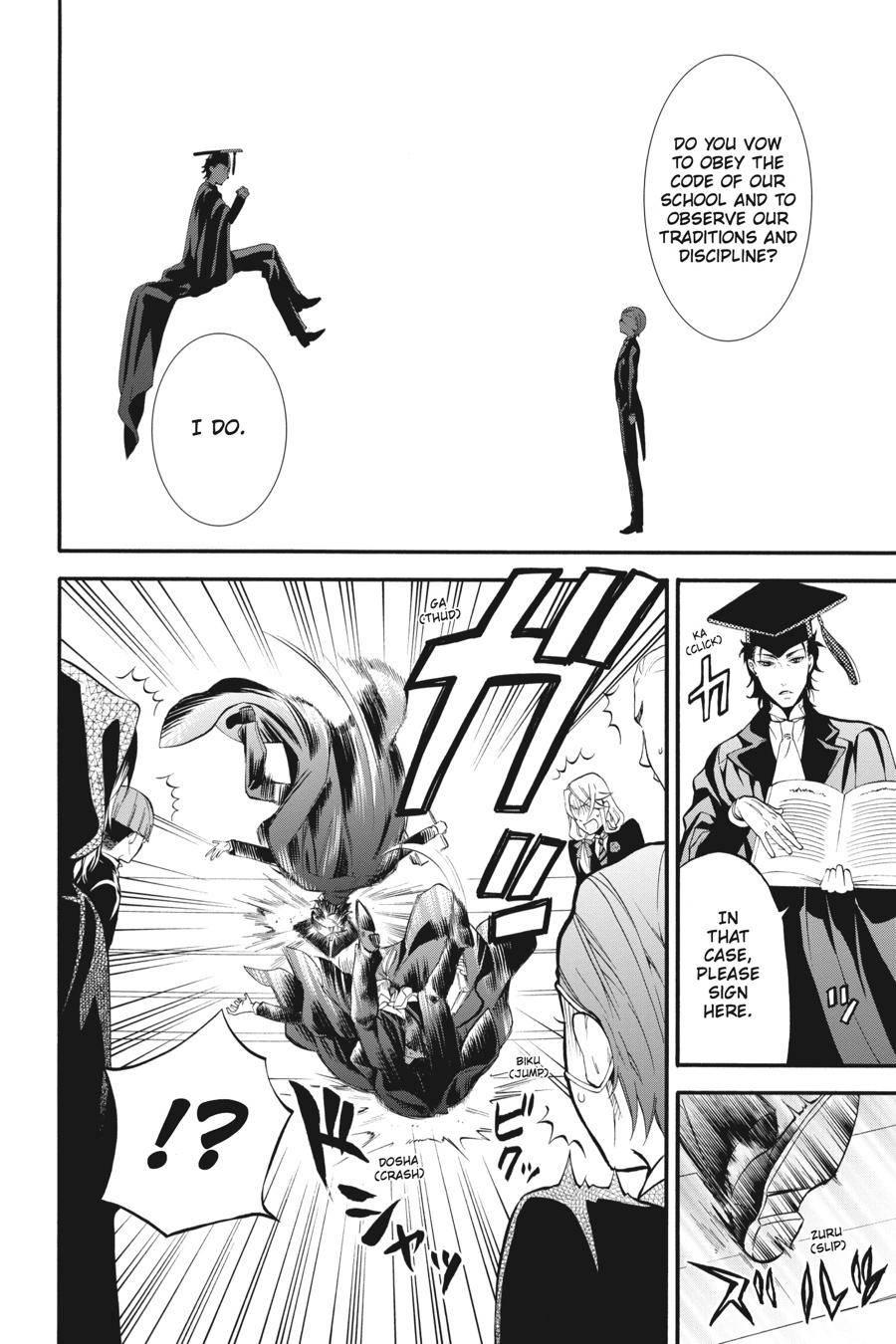 Read Black Butler EN Manga Online